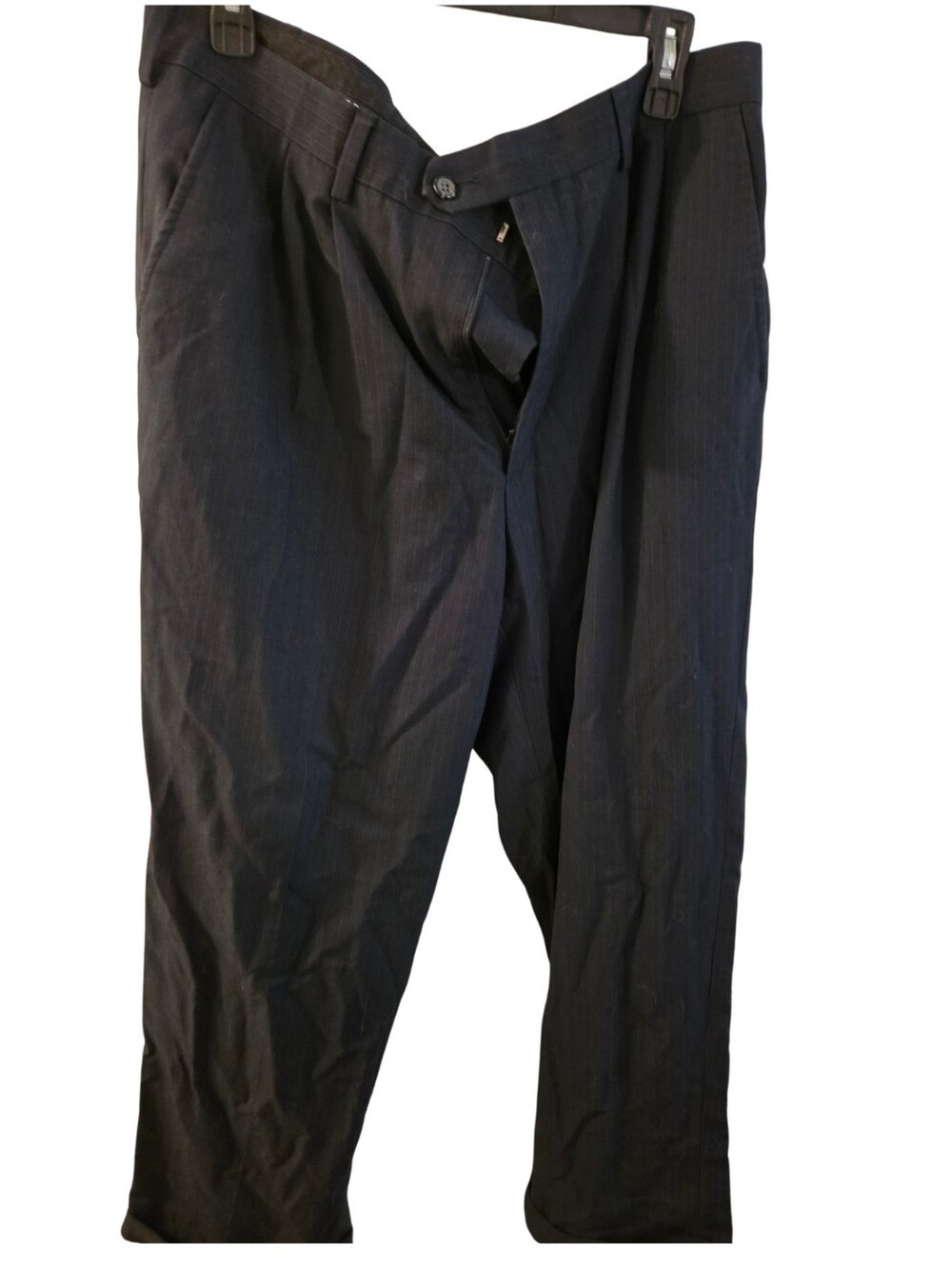 George Gray Pinstripe Dress Pants